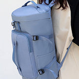 Maxbell Sport Bag Swim Bag Hiking Rucksack for Backpacking Mountain Climbing Outdoor Blue