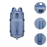 Maxbell Sport Bag Swim Bag Hiking Rucksack for Backpacking Mountain Climbing Outdoor Blue