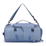 Maxbell Sport Bag Swim Bag Hiking Rucksack for Backpacking Mountain Climbing Outdoor Blue