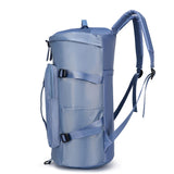 Maxbell Sport Bag Swim Bag Hiking Rucksack for Backpacking Mountain Climbing Outdoor Blue