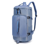 Maxbell Sport Bag Swim Bag Hiking Rucksack for Backpacking Mountain Climbing Outdoor Blue