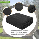 Maxbell Outdoor Storage Shed Mat Anti Slip Covering for Protect Shed Entryway Garden