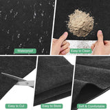 Maxbell Outdoor Storage Shed Mat Anti Slip Covering for Protect Shed Entryway Garden