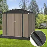 Maxbell Outdoor Storage Shed Mat Anti Slip Covering for Protect Shed Entryway Garden