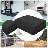 Maxbell Outdoor Storage Shed Mat Anti Slip Covering for Protect Shed Entryway Garden