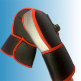 Maxbell Bike Handlebar Mittens PU Leather Mitts Bicycle Pogies for Scooter Motorbike