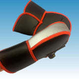 Maxbell Bike Handlebar Mittens PU Leather Mitts Bicycle Pogies for Scooter Motorbike