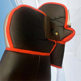 Maxbell Bike Handlebar Mittens PU Leather Mitts Bicycle Pogies for Scooter Motorbike