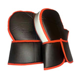 Maxbell Bike Handlebar Mittens PU Leather Mitts Bicycle Pogies for Scooter Motorbike
