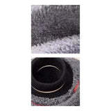 Maxbell Bike Handlebar Mittens PU Leather Mitts Bicycle Pogies for Scooter Motorbike