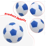 Maxbell 6 Pieces Table Soccer Balls Replacement Recreation Ball Mini Table Footballs