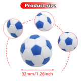Maxbell 6 Pieces Table Soccer Balls Replacement Recreation Ball Mini Table Footballs