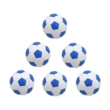 Maxbell 6 Pieces Table Soccer Balls Replacement Recreation Ball Mini Table Footballs