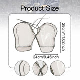 Maxbell 2Pcs Scooter Handlebar Waterproof Covers Cycling Motorcycle Handlebar Gloves