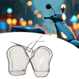 Maxbell 2Pcs Scooter Handlebar Waterproof Covers Cycling Motorcycle Handlebar Gloves