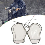Maxbell 2Pcs Scooter Handlebar Waterproof Covers Cycling Motorcycle Handlebar Gloves