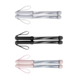 Maxbell Battle Ropes Heavy Ropes for Strength Training Working Out Home Gym Gray