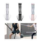 Maxbell Battle Ropes Heavy Ropes for Strength Training Working Out Home Gym Gray
