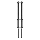 Maxbell Battle Ropes Heavy Ropes for Strength Training Working Out Home Gym Black