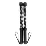 Maxbell Battle Ropes Heavy Ropes for Strength Training Working Out Home Gym Black