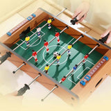 Maxbell 8 Pieces Table Football Replacement Handles with End Caps Nonslip Components Bright Red Footballs