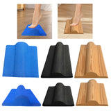 Maxbell Foot Stretcher Pad EVA Foot Fascia Stretcher for Ballet Dancers Sports Women Black 30x16x4.5cm