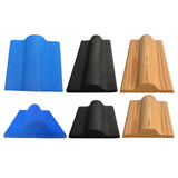 Maxbell Foot Stretcher Pad EVA Foot Fascia Stretcher for Ballet Dancers Sports Women Black 30x16x4.5cm