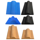 Maxbell Foot Stretcher Pad EVA Foot Fascia Stretcher for Ballet Dancers Sports Women Black 30x16x4.5cm