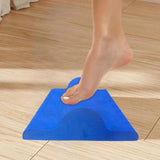 Maxbell Foot Stretcher Pad EVA Foot Fascia Stretcher for Ballet Dancers Sports Women Black 30x16x4.5cm