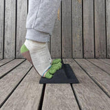 Maxbell Foot Stretcher Pad EVA Foot Fascia Stretcher for Ballet Dancers Sports Women Blue 30x16x4.5cm