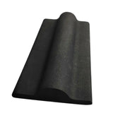 Maxbell Foot Stretcher Pad EVA Foot Fascia Stretcher for Ballet Dancers Sports Women Blue 30x16x4.5cm