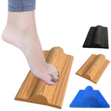 Maxbell Foot Stretcher Pad EVA Foot Fascia Stretcher for Ballet Dancers Sports Women Blue 30x16x4.5cm