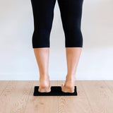 Maxbell Foot Stretcher Pad EVA Foot Fascia Stretcher for Ballet Dancers Sports Women Blue 30x16x4.5cm