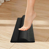 Maxbell Foot Stretcher Pad EVA Foot Fascia Stretcher for Ballet Dancers Sports Women Blue 30x16x4.5cm