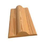 Maxbell Foot Stretcher Pad EVA Foot Fascia Stretcher for Ballet Dancers Sports Women Stripe 30x16x4.5cm