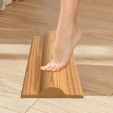 Maxbell Foot Stretcher Pad EVA Foot Fascia Stretcher for Ballet Dancers Sports Women Stripe 30x16x4.5cm