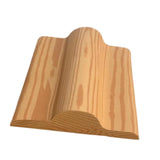 Maxbell Foot Stretcher Pad EVA Foot Fascia Stretcher for Ballet Dancers Sports Women Stripe 15x16x4.5cm