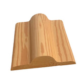 Maxbell Foot Stretcher Pad EVA Foot Fascia Stretcher for Ballet Dancers Sports Women Stripe 15x16x4.5cm