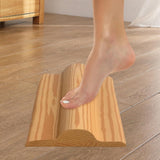 Maxbell Foot Stretcher Pad EVA Foot Fascia Stretcher for Ballet Dancers Sports Women Stripe 15x16x4.5cm