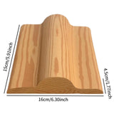 Maxbell Foot Stretcher Pad EVA Foot Fascia Stretcher for Ballet Dancers Sports Women Stripe 15x16x4.5cm