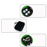 Maxbell Golf Ball and Tee Gift Set Golf Accessories 4 Tees for Him Kids Adults Green