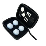 Maxbell Golf Ball and Tee Gift Set Golf Accessories 4 Tees for Him Kids Adults Green