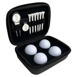 Maxbell Golf Ball and Tee Gift Set Golf Accessories 4 Tees for Him Kids Adults Green