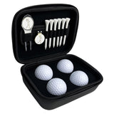 Maxbell Golf Ball and Tee Gift Set Golf Accessories 4 Tees for Him Kids Adults Green