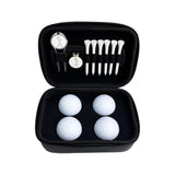 Maxbell Golf Ball and Tee Gift Set Golf Accessories 4 Tees for Him Kids Adults Green