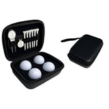 Maxbell Golf Ball and Tee Gift Set Golf Accessories 4 Tees for Him Kids Adults Green