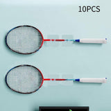 Maxbell 10Pcs Badminton Racket Hooks Racket Racks for Home Living Room Home Settings