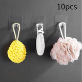 Maxbell 10Pcs Badminton Racket Hooks Racket Racks for Home Living Room Home Settings