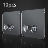 Maxbell 10Pcs Badminton Racket Hooks Racket Racks for Home Living Room Home Settings