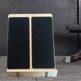 Maxbell Wooden Slant Board for Calf Stretching Nonslip for Home Gym Training Pilates